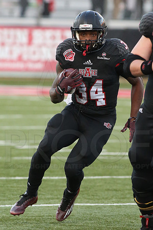 South Alabama @ Arkansas State 11-8-2014 (©Justin Manning) JWM_839