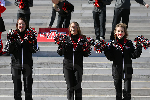 Arkansas State University Pep Rally (©Justin Manning) (©Justin Manning) JWM_0053