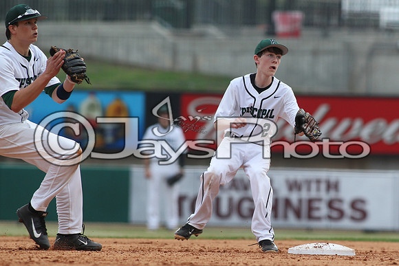 Harmony Grove vs. Episcopal Baseball (Dickey Stephens Park) 4-2-2015 (©Justin Manning) JWM_0213