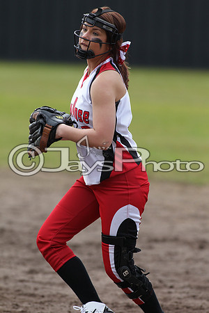 Glen Rose @ Malvern Softball 3-16-2015 (©Justin Manning) JWM_215
