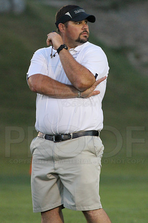Bauxite Black-Gray games 4th, 5th, 6th, Junior high, Senior high scrimmage 8-22-13 (© Justin Manning) JWM0216