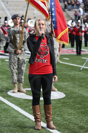 South Alabama @ Arkansas State 11-8-2014 (©Justin Manning) JWM_083