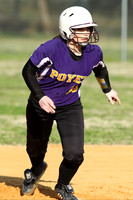 Poyen @ Glen Rose softball 3-28-2015 (©Justin Manning) JWM_0013