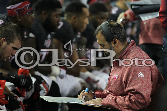 Louisiana Lafayette @ Arkansas State 10-20-2015 (©Justin Manning) JWM_0903