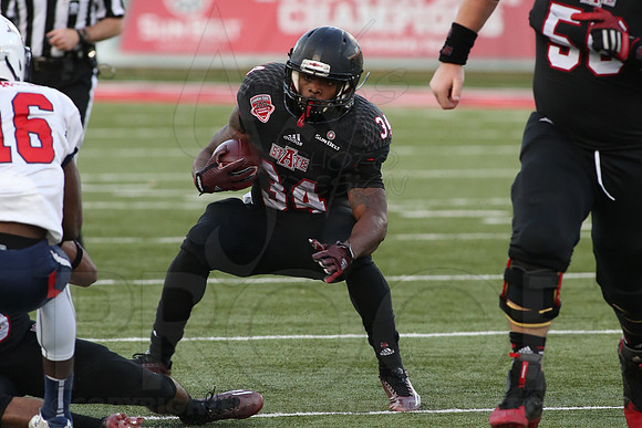 South Alabama @ Arkansas State 11-8-2014 (©Justin Manning) JWM_841