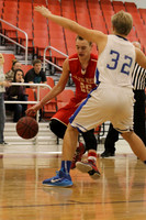 Glen Rose vs. Bismarck Boys 3A District Tournament 2-18-2015 (©Justin Manning) JWM_015