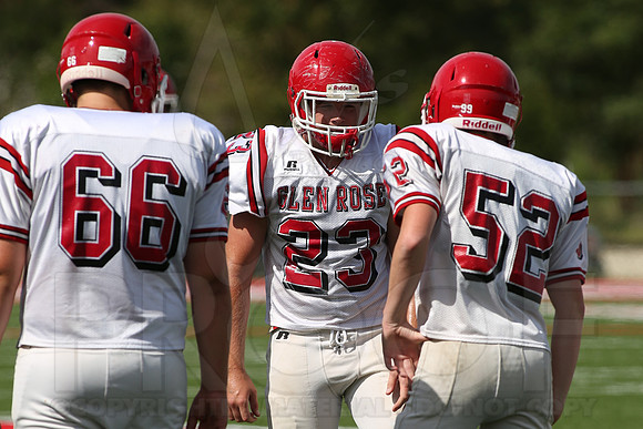 Glen Rose Football Practice 9-2-2014 (©Justin Manning) JWM_51