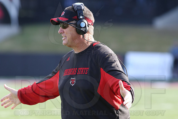 South Alabama @ Arkansas State 11-8-2014 (©Justin Manning) JWM_416