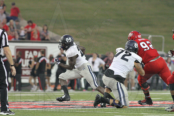 Utah State @ Arkansas State 9-20-2014 (©Justin Manning) JWM_276