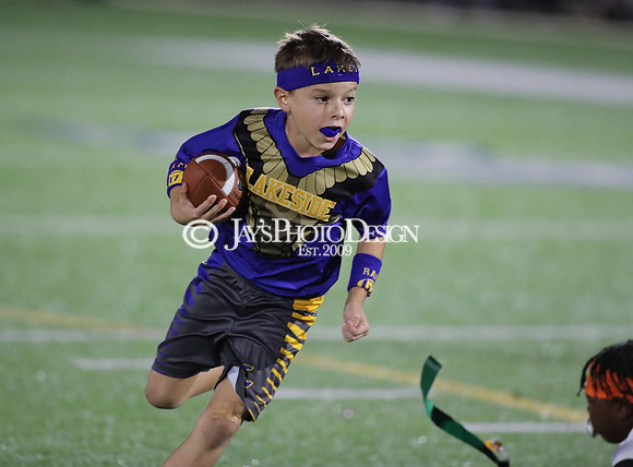 Malvern @ Lakeside 3rd Grade Flag Football (Championship) 10-29-24_JWM_0652