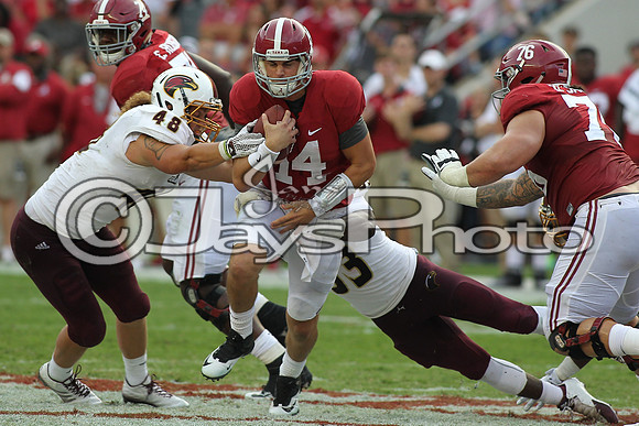 University of Louisiana-Monroe @ Alabama 9-26-2015 (©Justin Manning) JWM_0356