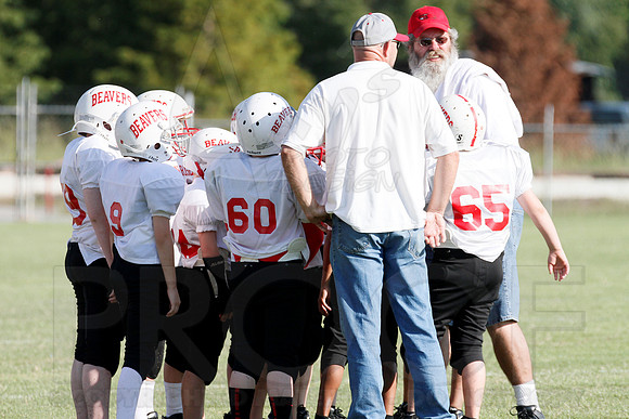 Fountain Lake @ Glen Rose Pee Wee 9-22-12 (Justin Manning)0004