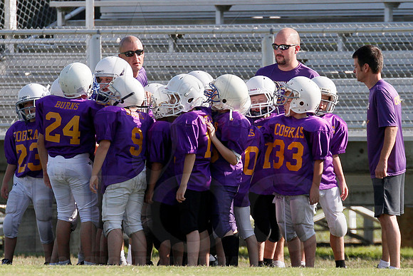 Fountain Lake @ Glen Rose Pee Wee 9-22-12 (Justin Manning)0005