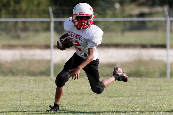 Fountain Lake @ Glen Rose Pee Wee 9-22-12 (Justin Manning)0006