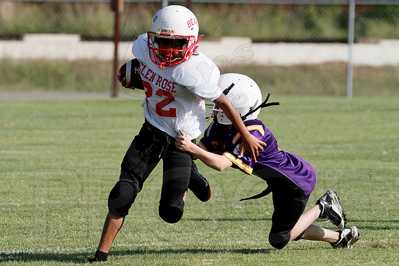 Fountain Lake @ Glen Rose Pee Wee 9-22-12 (Justin Manning)0009