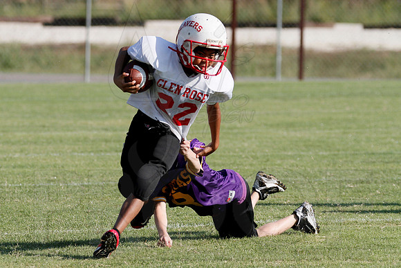 Fountain Lake @ Glen Rose Pee Wee 9-22-12 (Justin Manning)0010