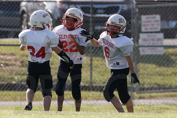 Fountain Lake @ Glen Rose Pee Wee 9-22-12 (Justin Manning)0018
