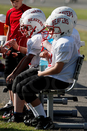 Fountain Lake @ Glen Rose Pee Wee 9-22-12 (Justin Manning)0032