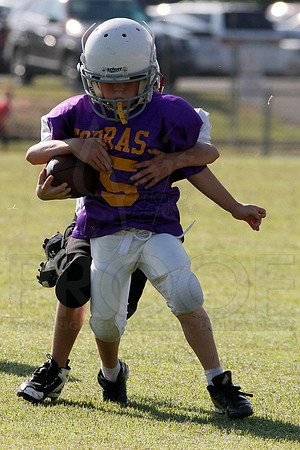 Fountain Lake @ Glen Rose Pee Wee 9-22-12 (Justin Manning)0036