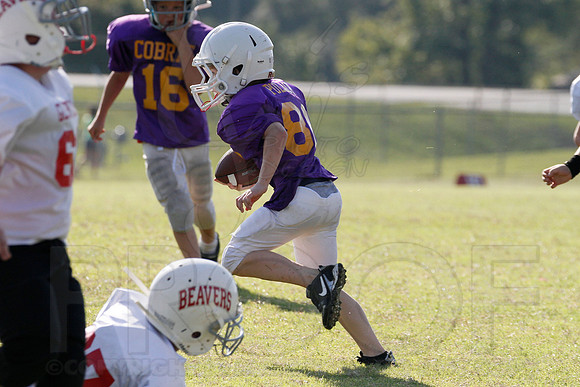 Fountain Lake @ Glen Rose Pee Wee 9-22-12 (Justin Manning)0040