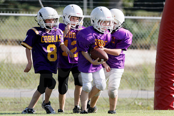 Fountain Lake @ Glen Rose Pee Wee 9-22-12 (Justin Manning)0045