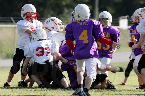 Fountain Lake @ Glen Rose Pee Wee 9-22-12 (Justin Manning)0046