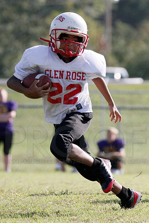 Fountain Lake @ Glen Rose Pee Wee 9-22-12 (Justin Manning)0050
