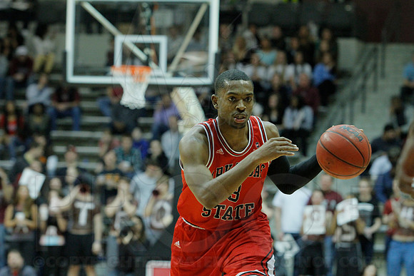Arkansas State @ UALR Men's Basketball 3-1-2014 (© Justin Manning) JWM_0187