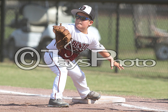 Benton vs. Beebe 6 year old All-Stars 6-28-2015 (©Justin Manning) JWM_0097