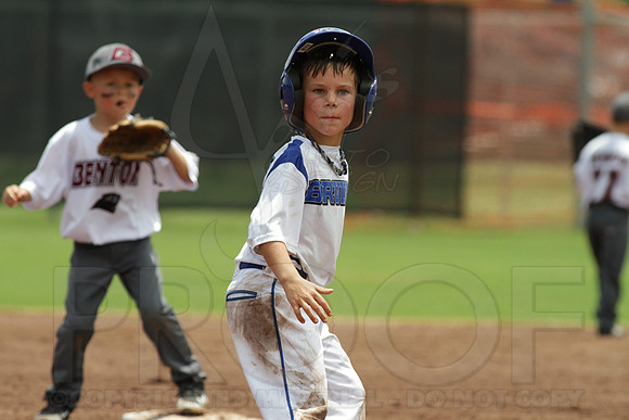Benton vs. Sylvan Hills 5-6 year old All Stars 7-11-2014 (©Justin Manning) JWM_113
