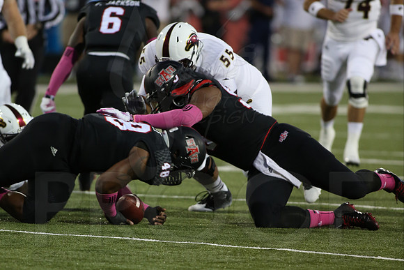 ULM @ Arkansas State 10-4-2014 (©Justin Manning) JWM_0362