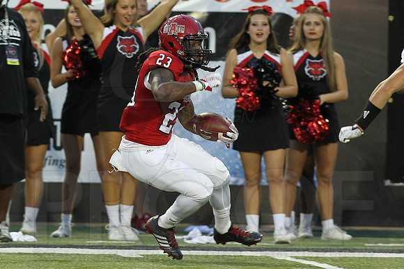 Missouri State @ Arkansas State 9-19-2015 (©Justin Manning) JWM_0878