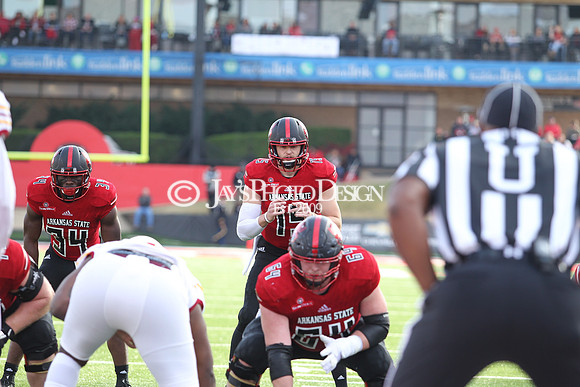 ULM @ Arkansas State (Senior Day) 11-17-18_JWM_0383