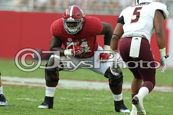 University of Louisiana-Monroe @ Alabama 9-26-2015 (©Justin Manning) JWM_0182