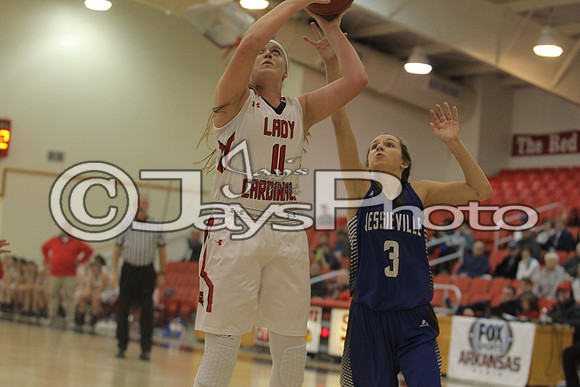 Jessieville @ Harmony Grove Senior Girls 1-12-2016 (©Justin Manning) JWM_0116