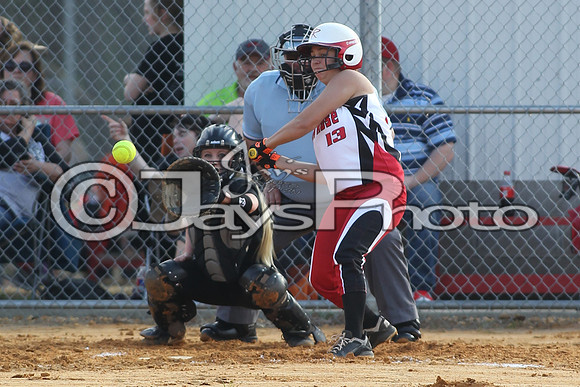 Bauxite @ Glen Rose Softball 3-17-2015 (©Justin Manning) JWM_0249