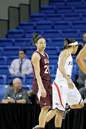 Florida Atlantic vs. UL-Monroe Women's JWM0081 (©Justin Manning)