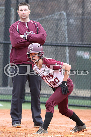 Cabot @ Benton Softball 3-10-2015 (©Justin Manning) JWM_0175
