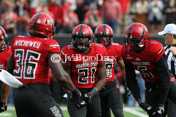 South Alabama @ Arkansas State (Homecoming) 11-3-18_JWM_0089