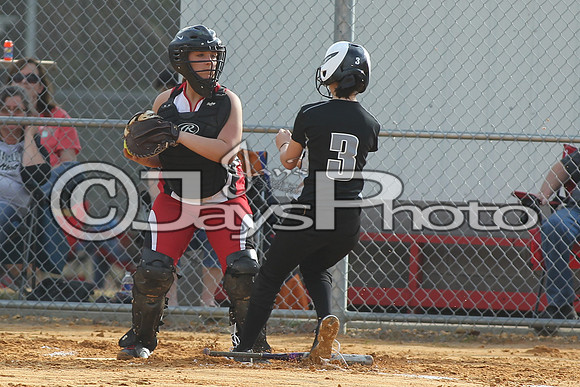 Bauxite @ Glen Rose Softball 3-17-2015 (©Justin Manning) JWM_0210