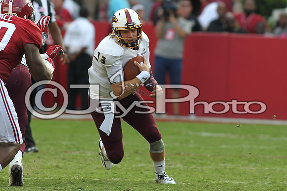 University of Louisiana-Monroe @ Alabama 9-26-2015 (©Justin Manning) JWM_0090