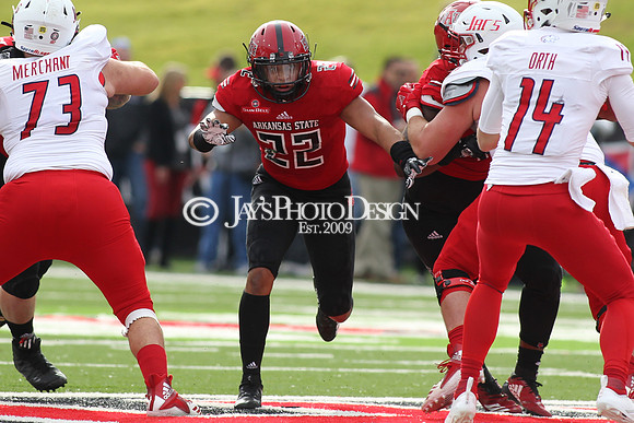 South Alabama @ Arkansas State (Homecoming) 11-3-18_JWM_0418