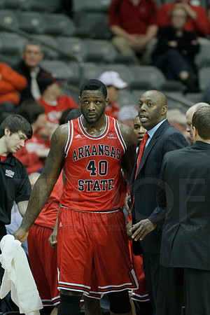 Arkansas State @ UALR Men's Basketball 3-1-2014 (© Justin Manning) JWM_0045