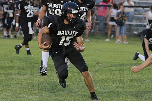 Bauxite Black-Gray games 4th, 5th, 6th, Junior high, Senior high scrimmage 8-22-13 (© Justin Manning) JWM0245