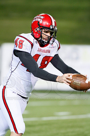 Louisiana Lafayette @ Arkansas State 10-22-13 (© Justin Manning) JWM0541