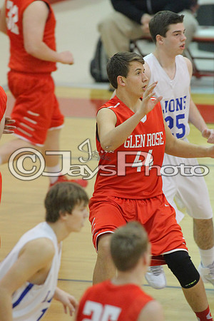 Glen Rose vs. Jessieville Boys 3A District Tournament 2-19-2015 (©Justin Manning) JWM_007