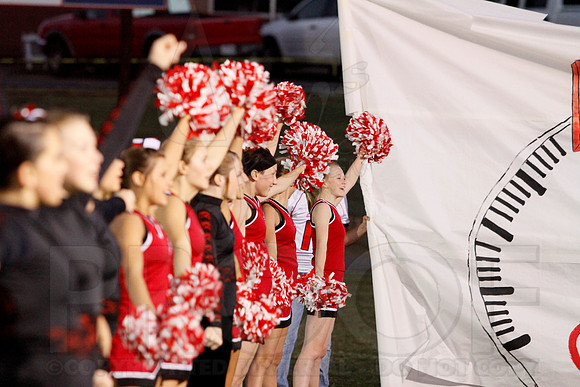 Bismarck @ Glen Rose Jr. High 10-10-13 (© Justin Manning) JWM0053