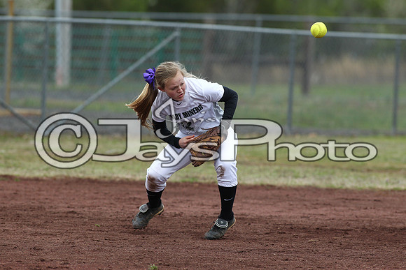 Bauxite vs. Brookland softball 3-28-2015 (©Justin Manning) JWM_0304