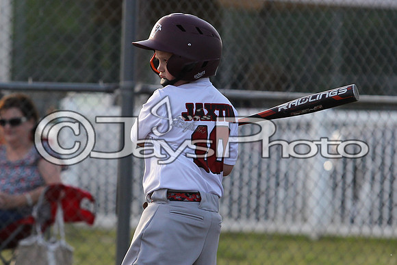 Bomb Squad vs. Cardinals 6-7 year old (Pitching Machine) 5-5-2015 (©Justin Manning) JWM_0062