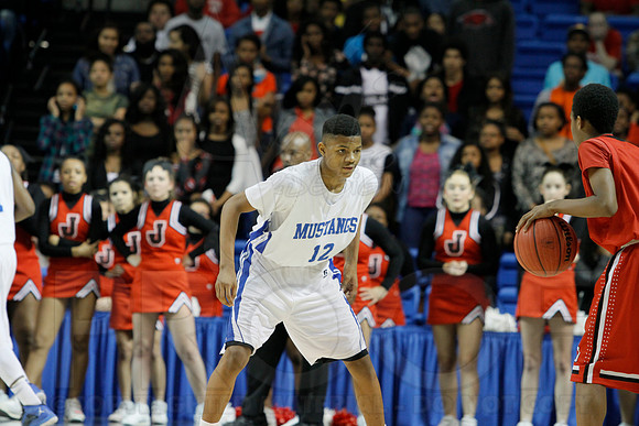 5A Boys State Finals-Forrest City vs. Jacksonville 3-14-2014 (© Justin Manning) JWM_0194